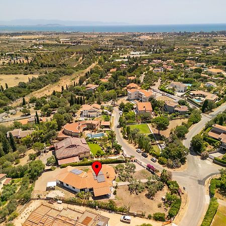 Hotel Casa Pilato Poggio dei Pini Exteriér fotografie