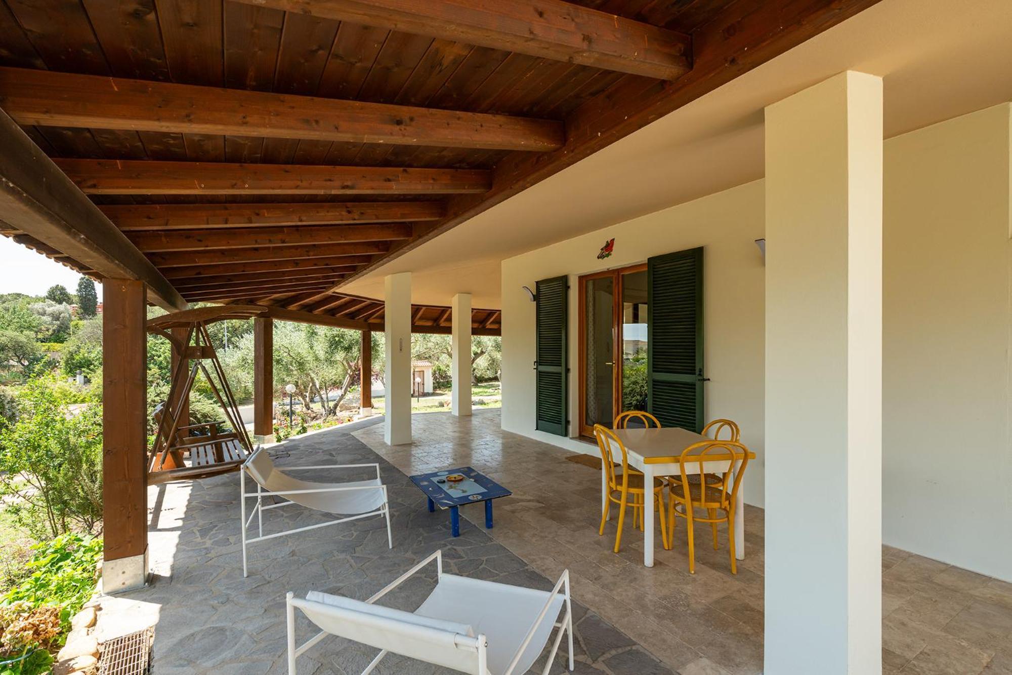 Hotel Casa Pilato Poggio dei Pini Exteriér fotografie