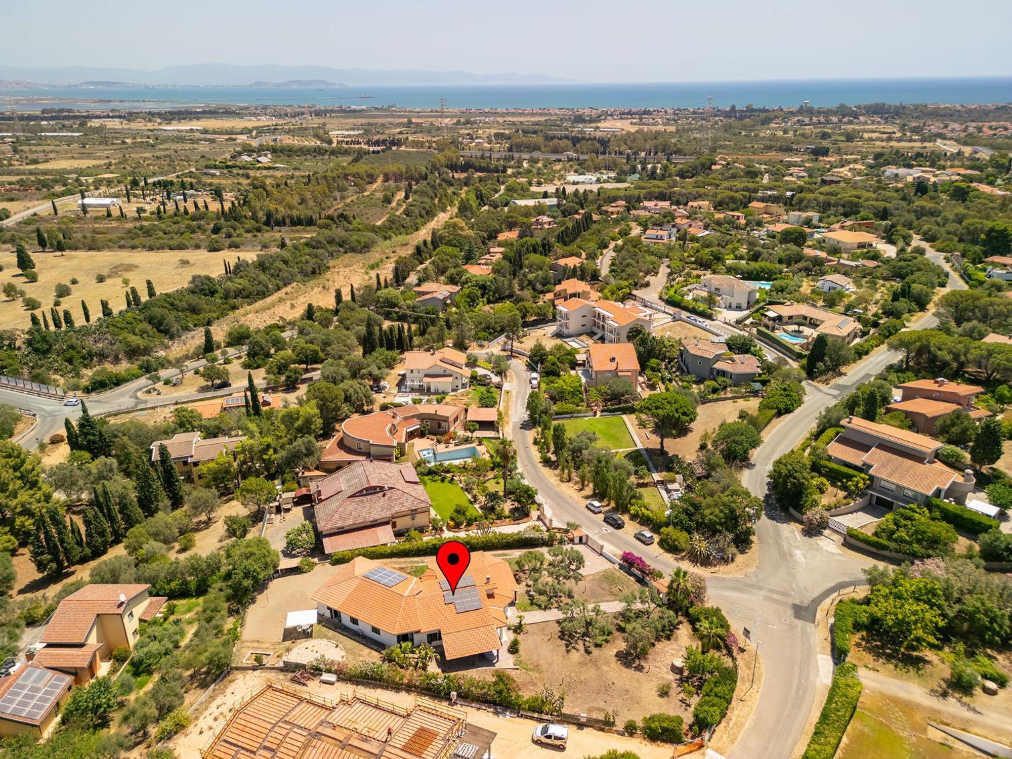 Hotel Casa Pilato Poggio dei Pini Exteriér fotografie
